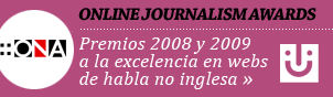 [Premio ONA a la excelencia en webs de habla no inglesa]